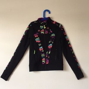 Ivivva Perfect Your Practice Zip Up Jacket